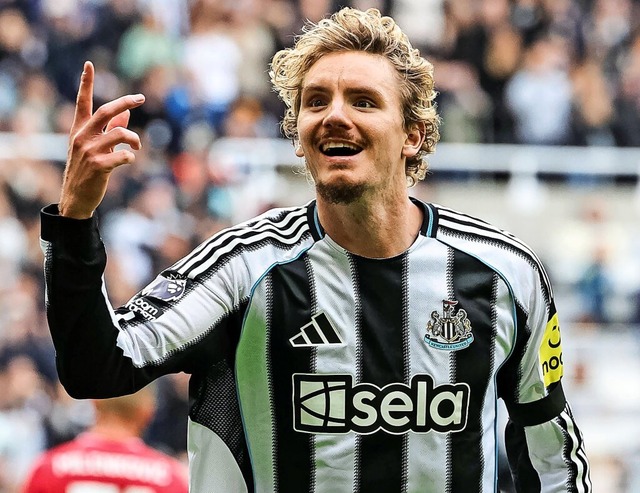 Trifft in der Königsklasse auf Leverku...r Nick Woltemade von Newcastle United. | Foto: IMAGO/Marc Cosgrove Trifft in der Königsklasse auf Leverku...r Nick Woltemade von Newcastle United. | Foto: IMAGO/Marc Cosgrove