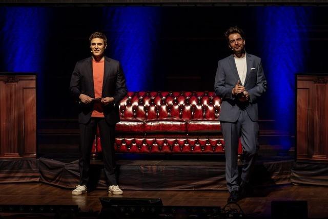 Constantin Schreiber und Alexander Stevens in Freiburg – eine unbehagliche Gerichtsshow