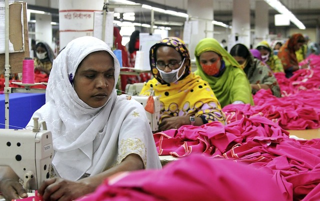Nherinnen in Bangladesch: Ihre Arbeit...ftigten soll es auch nicht mehr geben.  | Foto: Doreen Fiedler