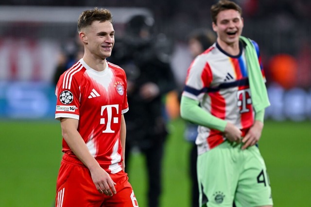 Am Ende konnte er trotz seines Eigento... gegen Sporting Lissabon bei den Fans.  | Foto: Sven Hoppe (dpa)
