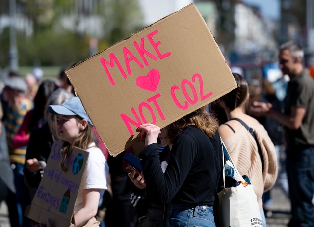 Die EU setzt sich neues Ziel f&uuml;r ...r Treibhausgasemissionen. (Archivbild)  | Foto: Sven Hoppe/dpa