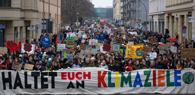 In einigen EU-Staaten gab es Widerstan... Klimaziel f&uuml;r 2040. (Archivbild)  | Foto: Monika Skolimowska/dpa