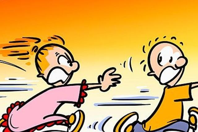 Lucy Backfisch: Du nennst mich Hexe?! Na warte!