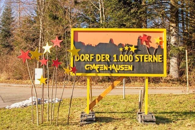 Dorf der 1000 Sterne: 39 Kunstwerke kommen in Grafenhausen unter den Hammer