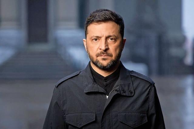 Newsblog: Nach Trumps Kritik: Selenskyj spricht ber mgliche Wahlen