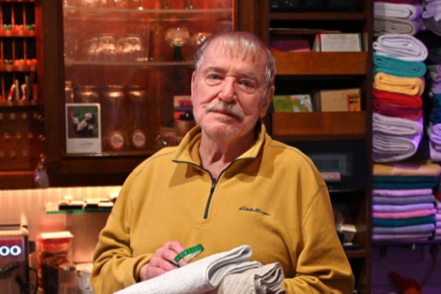 Hier wurde nicht nur geschwitzt - nach 50 Jahren muss Freiburgs lteste Herrensauna schlieen