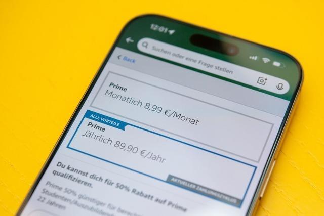 Amazon-Prime-Preiserhhung – so knnen Sie 2025 Geld zurckfordern