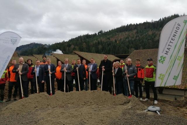 Beim Forstlichen Ausbildungszentrum in Gengenbach gibt es so viele Azubis, dass ein Erweiterungsbau her muss