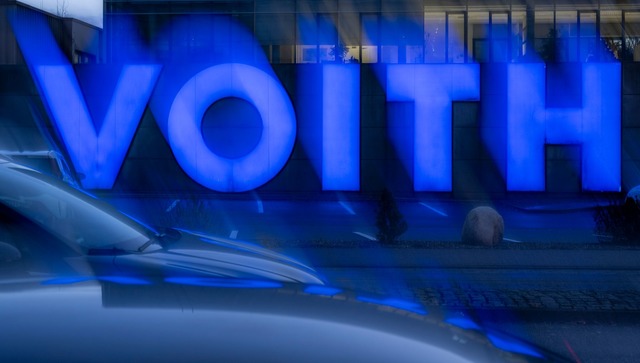 Bis zu 2.500 Jobs stehen beim Maschinenbauer Voith auf der Kippe. (Archivbild)  | Foto: Stefan Puchner/dpa