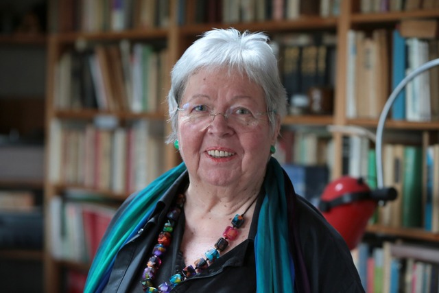 Petra Frohnmller-Kaufmann empfiehlt a...ne Englnder&#8220; von Pierre Martin.  | Foto: Christoph Breithaupt