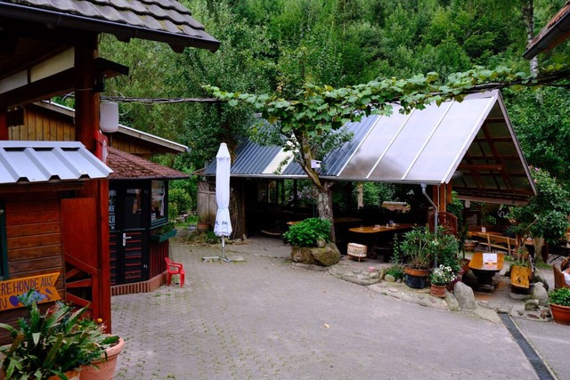 So sieht es auf dem Lebenshof Mut im Bauch in Ottenhfen aus.  | Foto: Sophia Kaiser