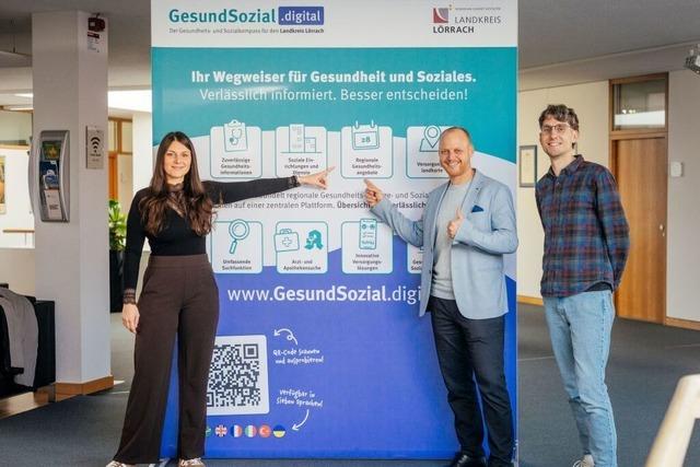 Brgerbefragung im Landkreis Lrrach zeigt Bedarf an digitaler Gesundheitsberatung