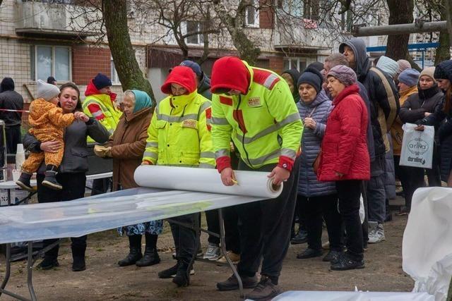 Wie ist die Lage in Lrrachs befreundeter ukrainischer Stadt Wyschhorod nach zwei Luftangriffen?