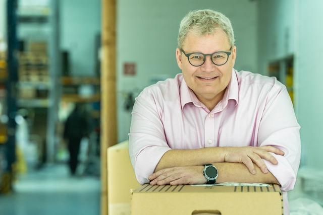 Unternehmer Achim Wiehle tritt bei der OB-Wahl in Freiburg an