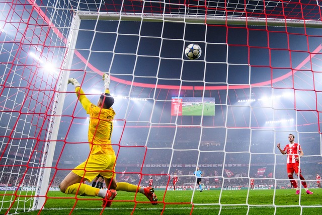 Der FC Bayern ist auf dem besten Weg zur direkten Achtelfinalqualifikation.  | Foto: Tom Weller/dpa