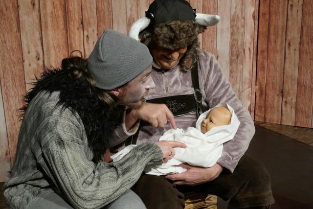 Theater Waldkirch erzhlt die Weihnachtsgeschichte neu