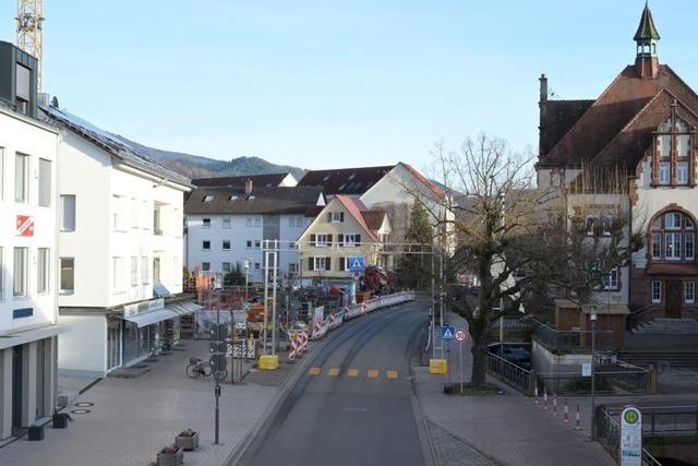 Baustelle und zu viel Glhwein: Was man zum Weihnachtsmarkt in Denzlingen wissen muss