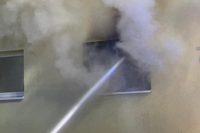 Wohnung im Neustdter Ahornweg nach Brand zerstrt