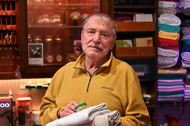 Hier wurde nicht nur geschwitzt - nach 50 Jahren muss Freiburgs lteste Herrensauna schlieen