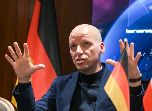 Laut Scherf wird das geplante Verteidi...seine Souver&auml;nit&auml;t gewinnt."  | Foto: Jens Kalaene/dpa