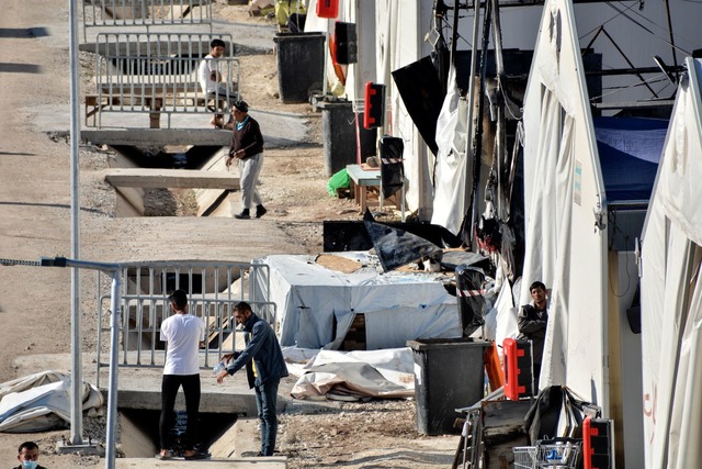 Als Staat mit einer EU-Au&szlig;engren...&uuml;ber das Mittelmeer. (Archivfoto)  | Foto: Panagiotis Balaskas/AP/dpa