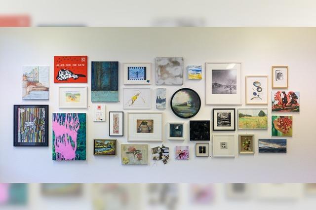 32 Knstler und so wenig Platz: Im Georg-Scholz-Haus endet die Mitgliederausstellung