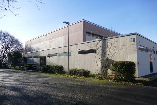 Hochrheinhalle in Grenzach-Wyhlen: Nach Wasserschaden gibt's eine Fubodenheizung