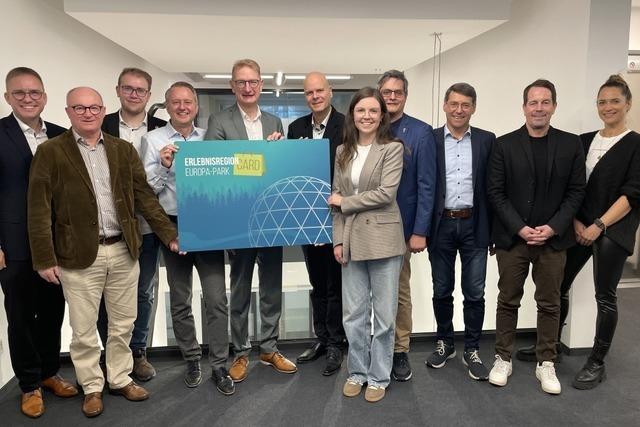Die neue Erlebnisregion Europa-Park-Card gilt in sieben Gemeinden