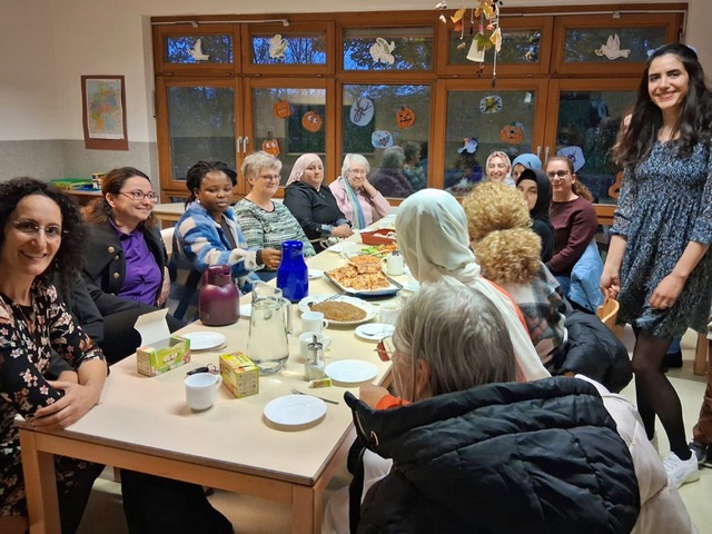 Treffen, vernetzen, austauschen und ge... es beim Themen-Caf fr Frauen gehen.  | Foto: Caritas Lahr