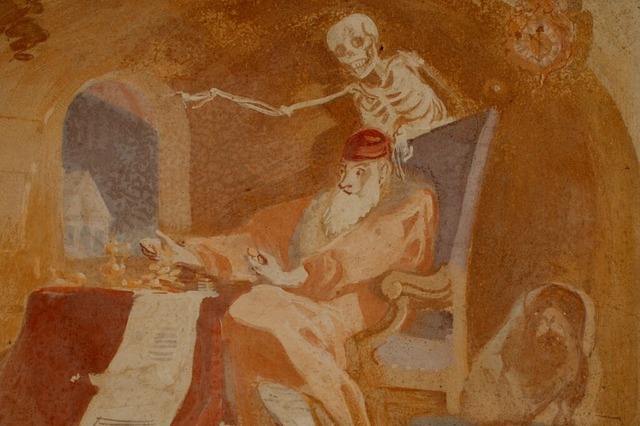 Der Totentanz am Alten Friedhof  | Foto: Hans Sigmund