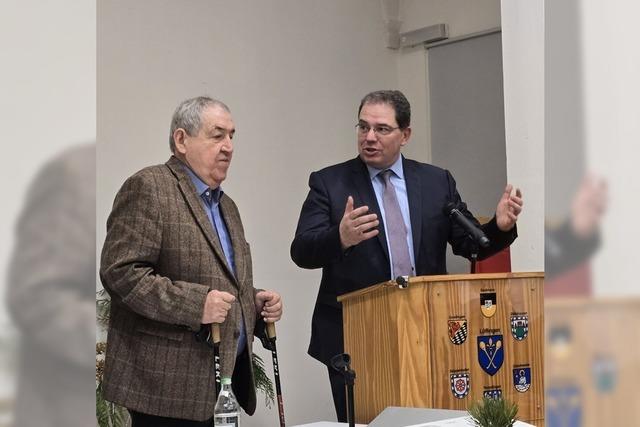 Lffingen feiert 75 Jahre Stadtrecht und will mit Gestaltungswillen und Mut in die Zukunft gehen