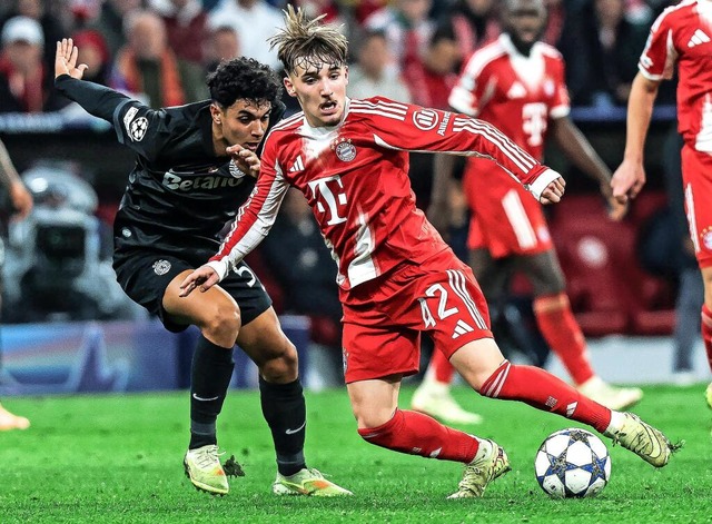 In bestechender Form: Offensivtalent L...t in München in diesen Tagen viel Lob. | Foto: IMAGO/Nico Herbertz In bestechender Form: Offensivtalent L...t in München in diesen Tagen viel Lob. | Foto: IMAGO/Nico Herbertz