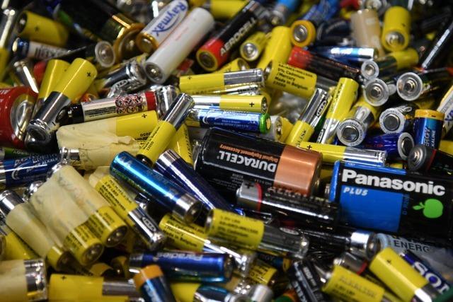 Wie der Landkreis Emmendingen mit Lithium-Akkus umgeht