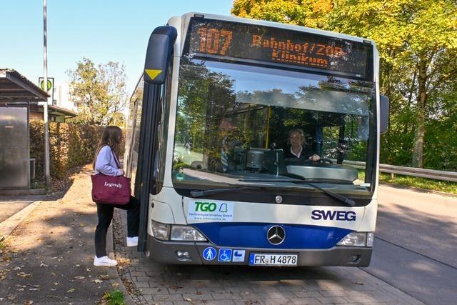 Warum die neue Streckenfhrung der Buslinie 107 in Lahr fr Verwirrung sorgt