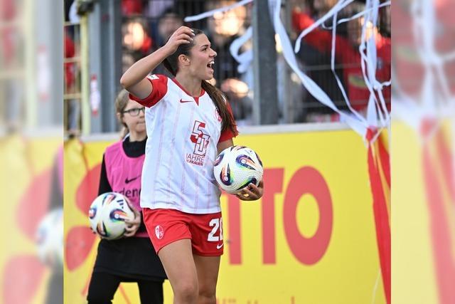 Newsblog: Das Tor des 12. Spieltags geht an den SC Freiburg - Leela Egli ausgezeichnet