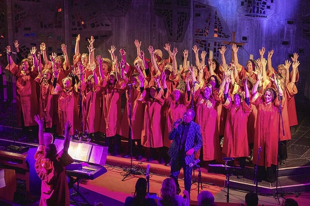   | Foto: Freiburg Gospel Choir