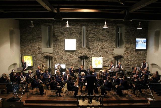 Wie der Musikverein Luttingen sein Jahreskonzert in der Pfarrscheuer gestaltet