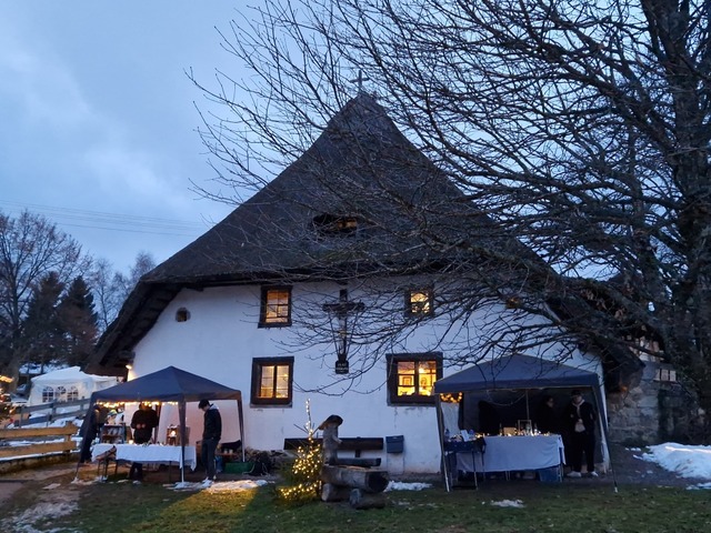 Das Freilichtmuseum Klausenhof in winterlicher Stimmung.  | Foto: Hotzenwald Tourist-Info Herrischried