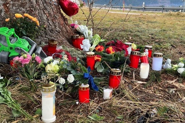 Groe Betroffenheit: Spendenaktion fr die Familie des bei Neustadt verunglckten Polizisten