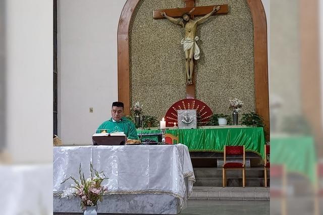 Jess Gallo Melgarejo bernimmt Pfarramt in Hunuco Partnerstadt von Laufenburg