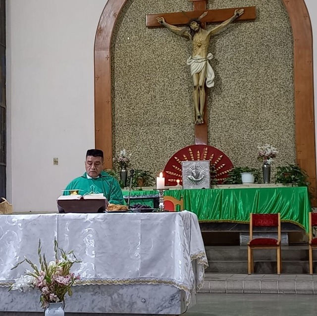 Jess Gallo Melgarejo ist neuer Pfarre...artnerstadt der Laufenburger Gemeinde.  | Foto: Perukreis