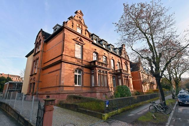 Als das Haus einer jdischen Familie zur Freiburger Gestapo-Zentrale wurde