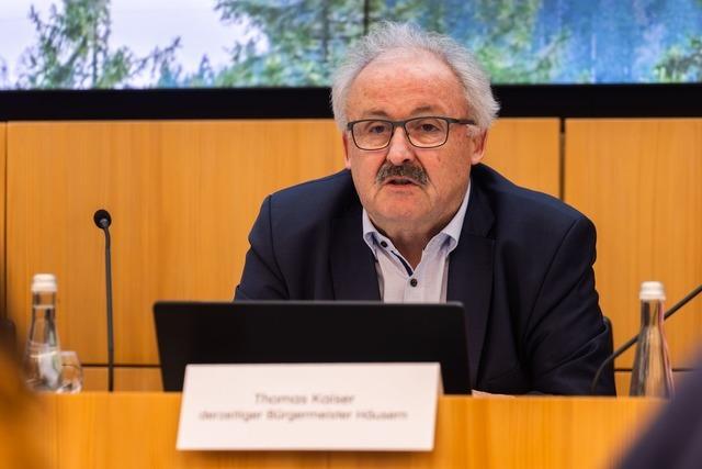 Fhrungsloses Wutach nun wieder mit Brgermeister