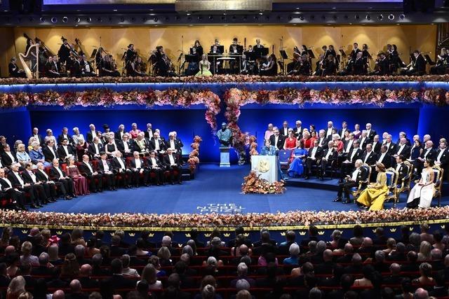 Reichlich Pomp und Preisgeld - Nobelpreise überreicht