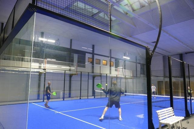 Bekommt Hugstetten eine Padel-Tennis-Halle?