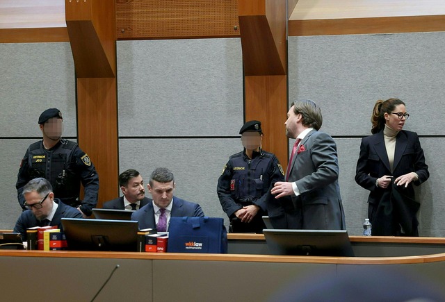 Das Ehepaar Benko hat sich laut Vertei...&eacute; Benko im Januar 2025 gesehen.  | Foto: Expa/Johann Groder/APA/dpa