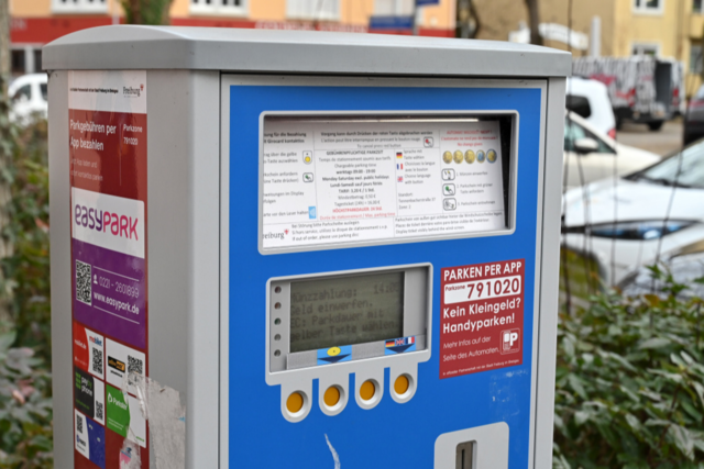 Parkgebhren in Freiburg werden erhht - aber nur noch ein Mal