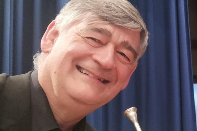 tlinger Hornist Heiner Krause: "Ich lasse mich nicht berieseln"