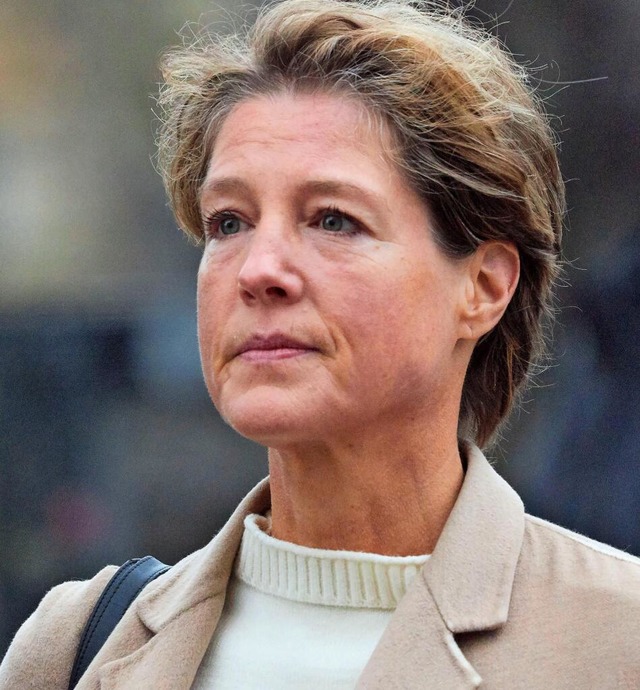 Auf dem Weg zum Prozess: Christina Block. | Foto: Georg Wendt/dpa Auf dem Weg zum Prozess: Christina Block. | Foto: Georg Wendt/dpa