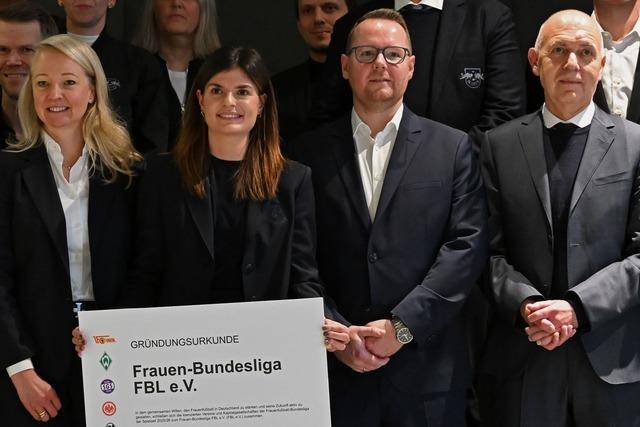 Ligaverband gegründet: Frauen-Clubs machen DFB weiter Druck